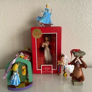 DISNEY ORNAMENT LOT